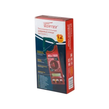 Клещи электроизмерительные цифровые WORTEX AM 6009 C