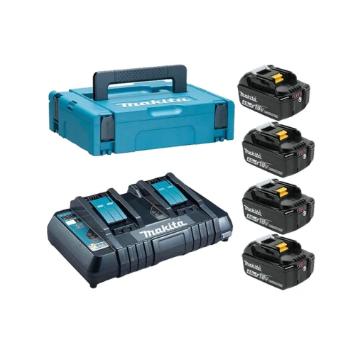 Комплект аккумулятор LXT 18.0 В BL1840B 4 шт. + зарядное устройство DC18RD