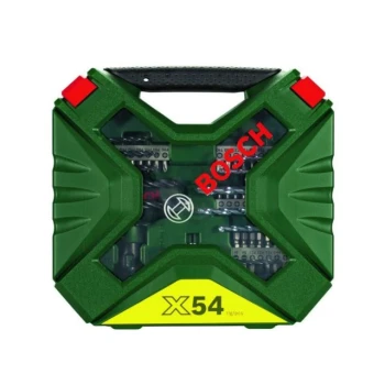 Набор оснастки BOSCH X-Line 54 предмета