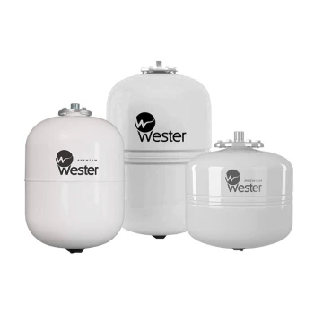 Бак мембранный для ГВС Wester Premium WDV 18 нерж. контрфланец