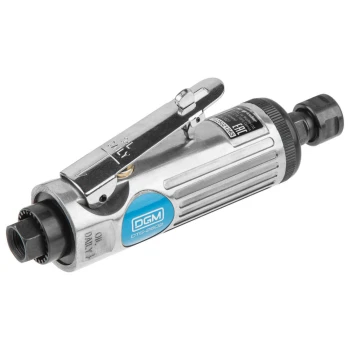 Пневмошлифмашина прямая DGM DTG-2502  с набором шарошек