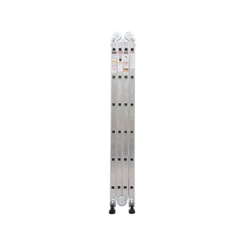 Лестница алюм. многофункц. 4х6 ступ. (стрем.-330см, лестн.-680см) 15,8кг STARTUL (ST9732-06)