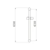 Душевая стойка AVSSS-055 AV Engineering