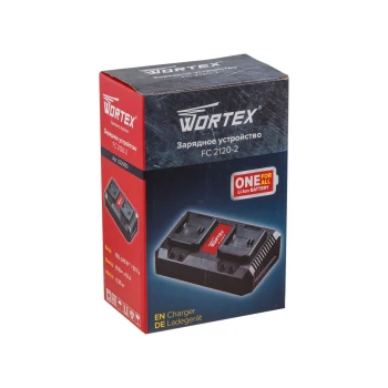 Зарядное устройство WORTEX FC 2120-2 ALL1 XLT 2 слота, 4 А + 4 А