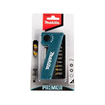 Набор насадок MAKITA Impact Premier (11 шт.)