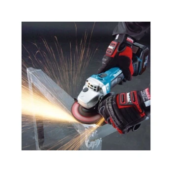 Аккум. углошлифмашина MAKITA LXT DGA 452 Z