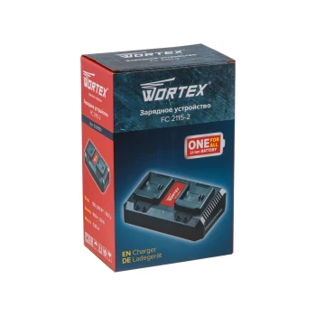 Зарядное устройство WORTEX FC 2115-2 ALL1 XLT 2 слота, 2 А + 2 А