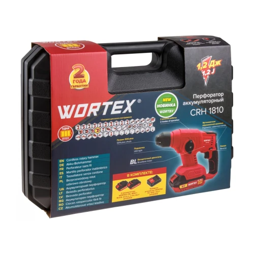 Аккум. перфоратор WORTEX CRH 1810