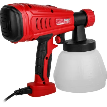 Краскораспылитель электрический WORTEX LX PS 0845-1 в кор. 550 Вт, 800 мл/мин, 1.3 л бак