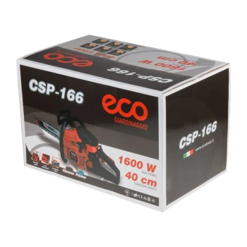 Бензопила ECO CSP-166 шина 40 см (16