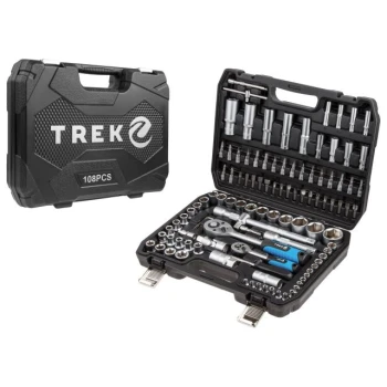 Набор головок и бит 108пр. TREK