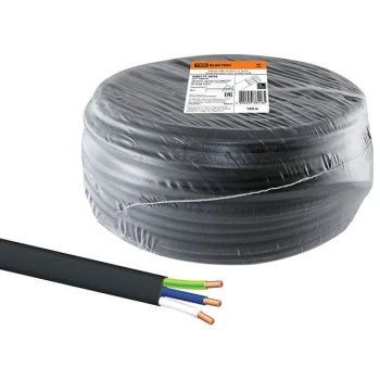 Кабель ВВГ-Пнг(A)-LS 3х2,5 (бухта 100м) Ч TDM