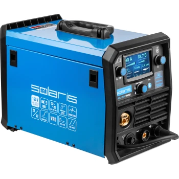 Полуавтомат сварочный Solaris ALUMIG-230DP SYNERGY