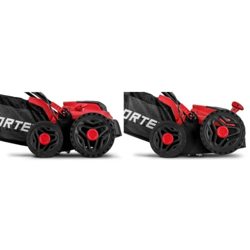 Аккум. аэратор-скарификатор WORTEX CAE 3736, шир. 37 см