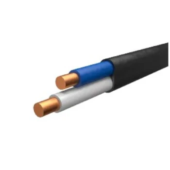 Кабель ВВГ-Пнг(A)-LS 2х2,5 (бухта 100м) Ч БелРосКабель