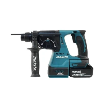 Аккум. перфоратор MAKITA LXT DHR 242 RT