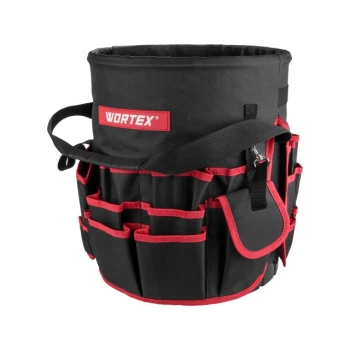 Сумка для инструмента WORTEX WB 3037 оксфорд, 370x300х300 мм, вес до 25 кг