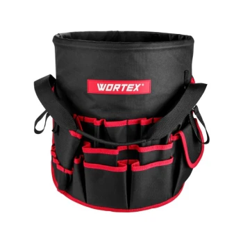 Сумка для инструмента WORTEX WB 3037 оксфорд, 370x300х300 мм, вес до 25 кг