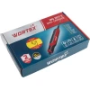 Гравер электрический WORTEX LX MG 3017 E+аксессуары, цанга 3, 2