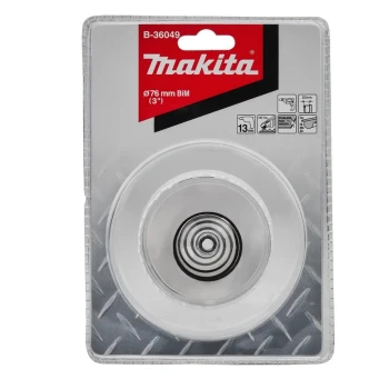 Коронка BiM 76x20 мм, для листового металла Makita