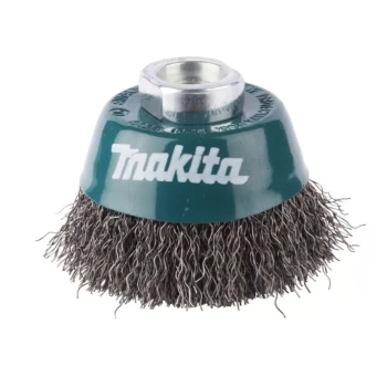 Щетка д/шлиф.маш. проволочная чашечная 100 мм MAKITA