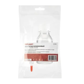 Компаунд силиконовый ПК-68 100г REXANT