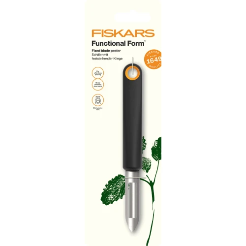 Нож для чистки с фиксированным лезвием FF Fiskars