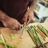 Нож для чистки с фиксированным лезвием FF Fiskars