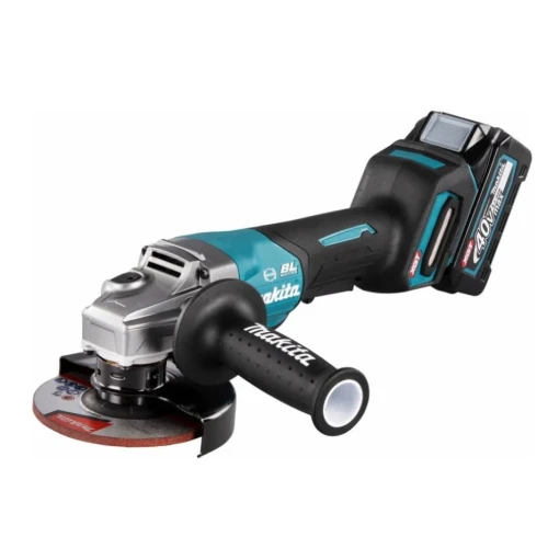 Аккум. углошлифмашина MAKITA XGT GA013GU201 в чем.
