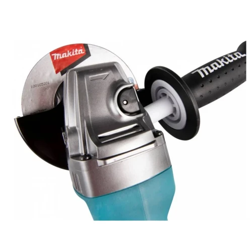 Аккум. углошлифмашина MAKITA XGT GA013GU201 в чем.