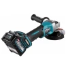 Аккум. углошлифмашина MAKITA XGT GA013GU201 в чем.