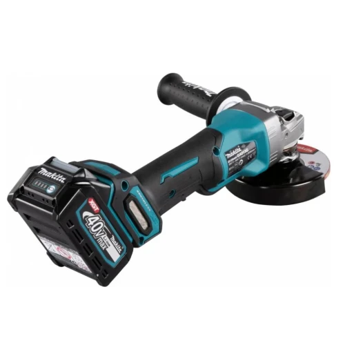 Аккум. углошлифмашина MAKITA XGT GA013GU201 в чем.