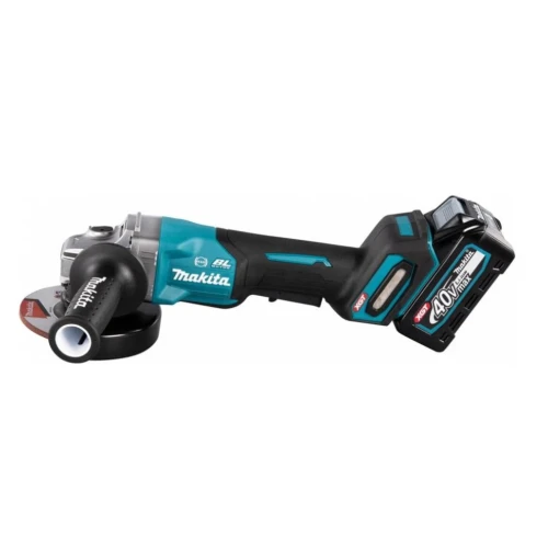 Аккум. углошлифмашина MAKITA XGT GA013GU201 в чем.