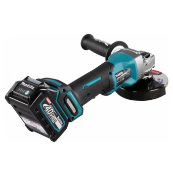 Аккум. углошлифмашина MAKITA XGT GA013GU101 в чем.