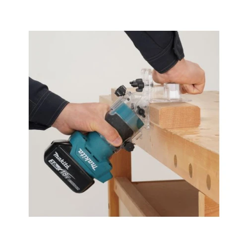 Аккум. фрезер кромочный MAKITA DRT52Z