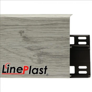 Плинтус LinePlast 100 мм Лимба светлая LB011