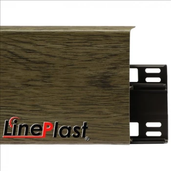 Плинтус LinePlast 100 мм Овангкол LB015