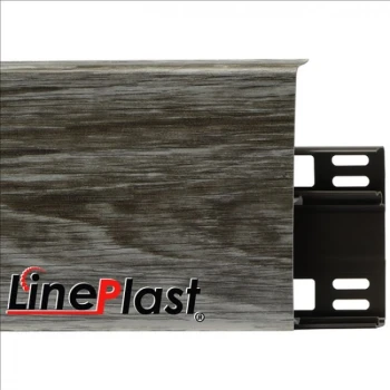 Плинтус LinePlast 100 мм Палдао LB008