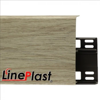 Плинтус LinePlast 100 мм Павловния LB014