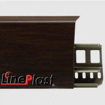 Плинтус напольный ПВХ LinePlast 85 мм Панга-Панга LS018